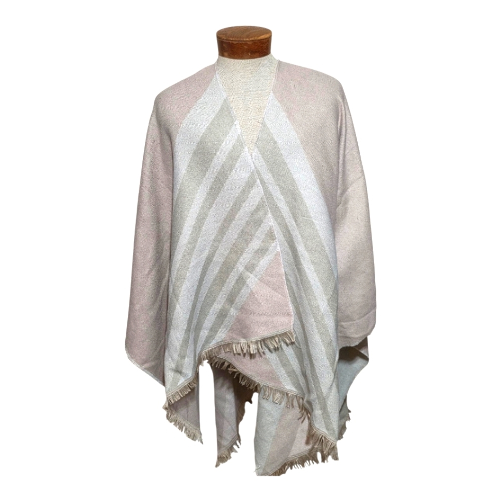 Unbranded Acrylic Blend Poncho Fringe